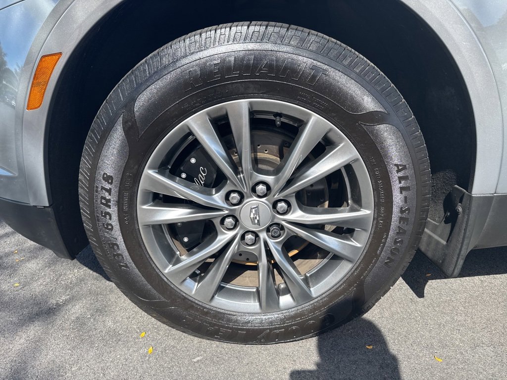 2018 Cadillac XT5 Luxury photo 11
