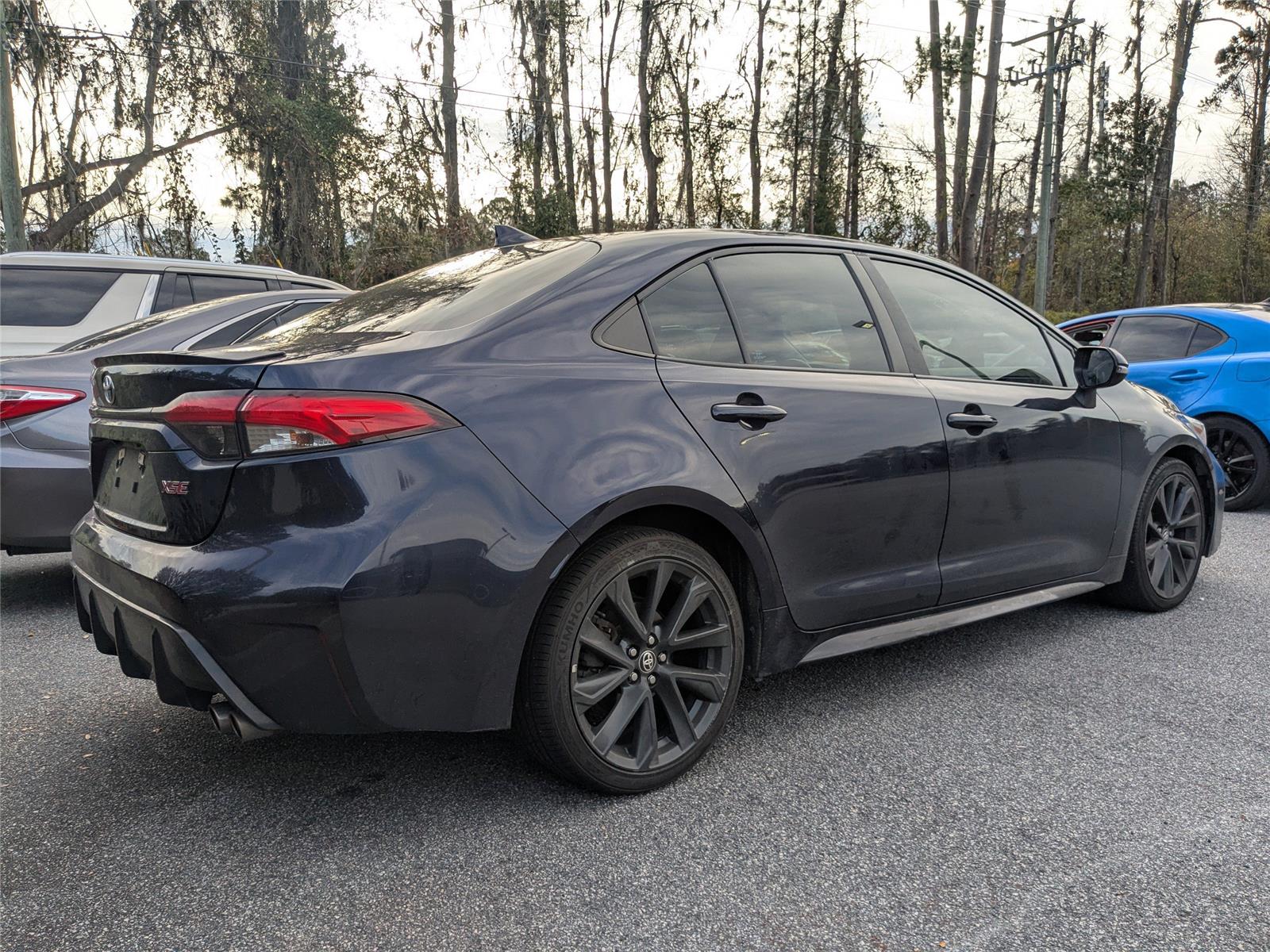 Used 2023 Toyota Corolla XSE with VIN 5YFT4MCE9PP149278 for sale in Northfield, Minnesota