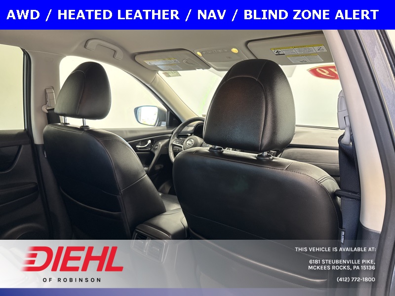 2019 Nissan Rogue SL photo 13
