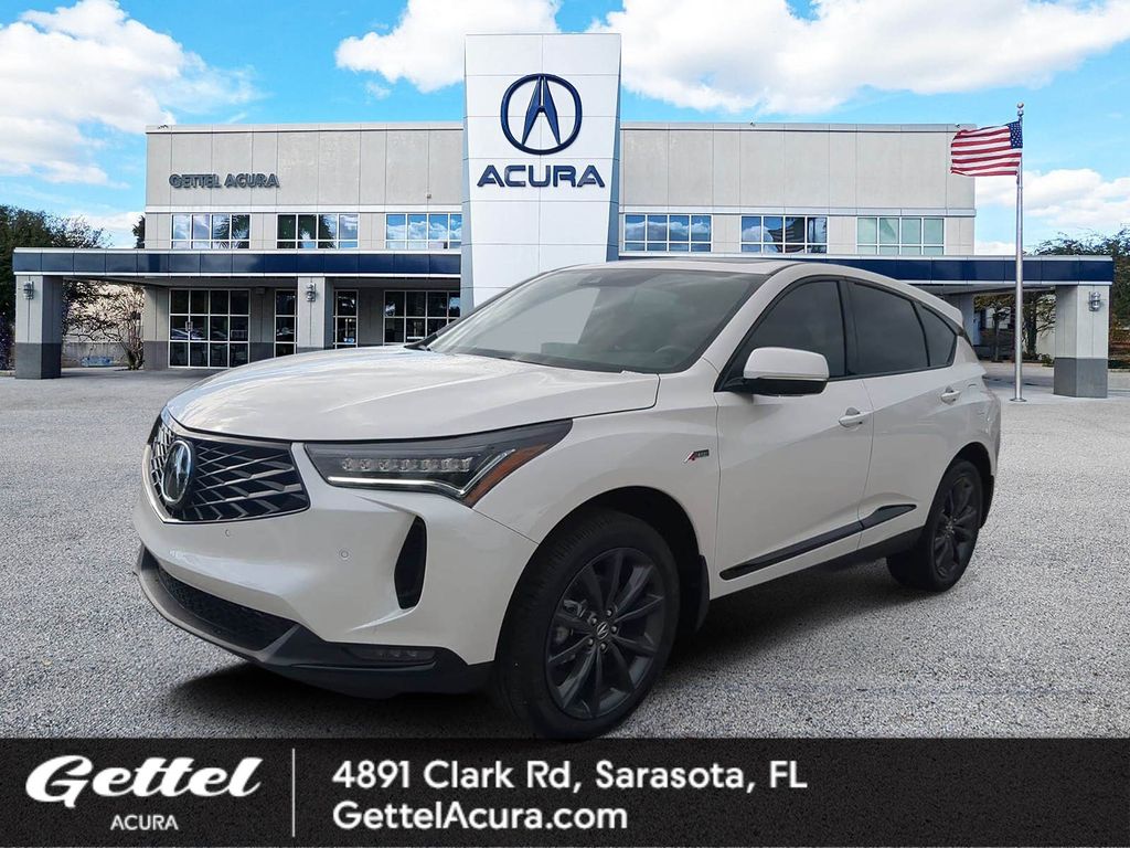 2025 Acura RDX A-Spec Package's photo