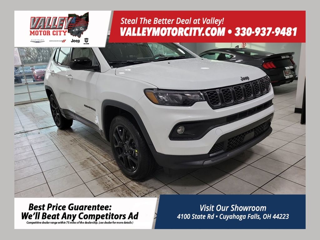 2026 Jeep Compass Altitude's photo