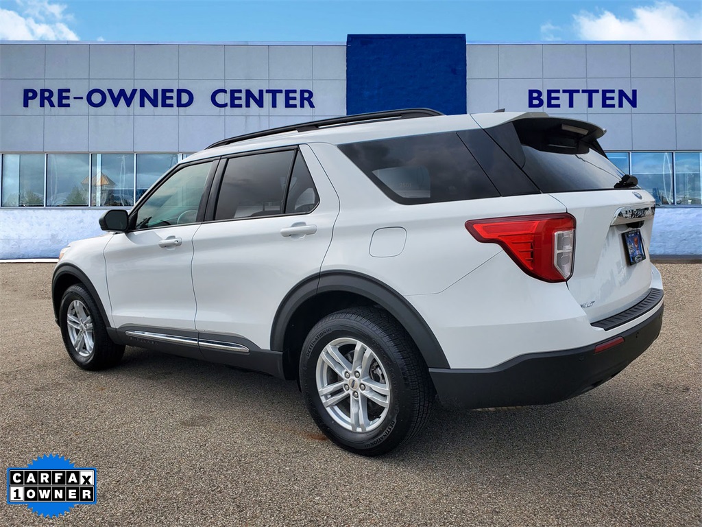 2021 Ford Explorer XLT photo 3