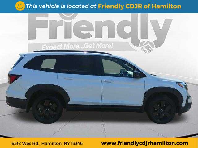 2022 Honda Pilot TrailSport photo 6