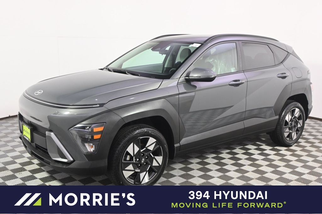 Certified 2025 Hyundai Kona SEL with VIN KM8HBCAB2SU238163 for sale in St. Louis Park, Minnesota