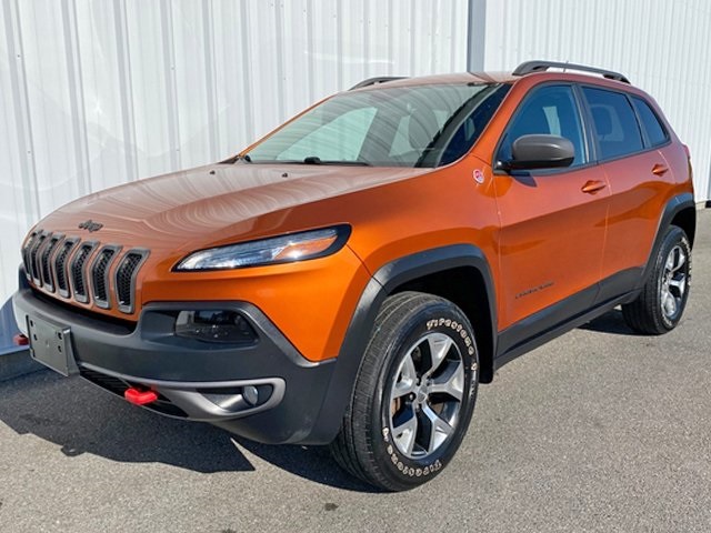 2015 Jeep Cherokee Trailhawk photo 6