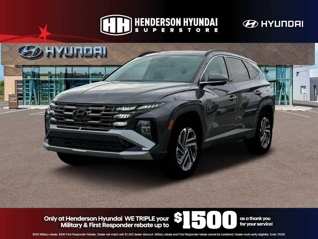 2025 Hyundai Tucson Limited's photo