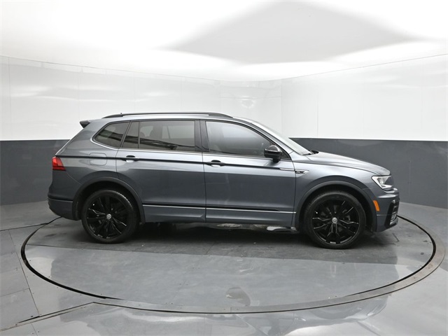 2021 Volkswagen Tiguan SE R-Line Black photo 19