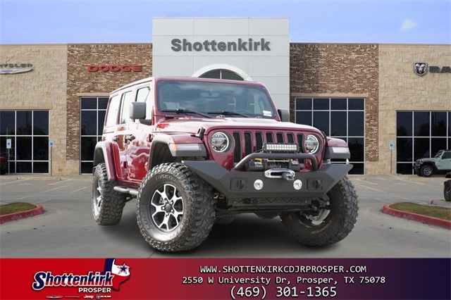2021 Jeep Wrangler Unlimited Rubicon's photo