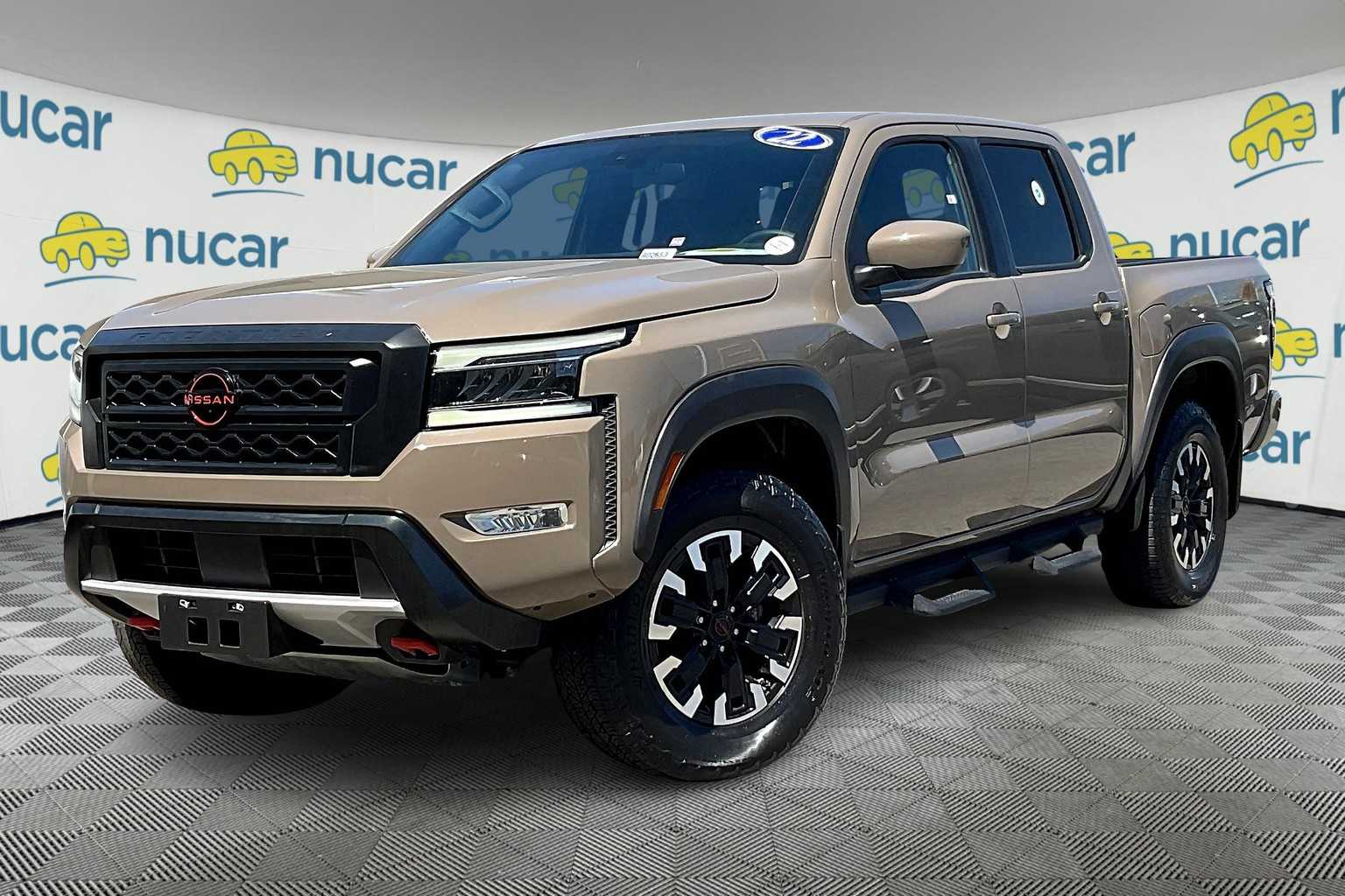 2022 Nissan Frontier PRO-4X photo 3