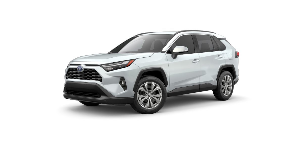 New 2024 Toyota RAV4 Hybrid XLE Premium XLE PREM AWD SUV in Ridgecrest