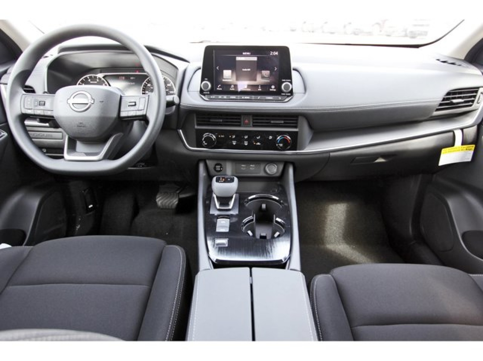 2026 Nissan Rogue S White at Robbins Nissan