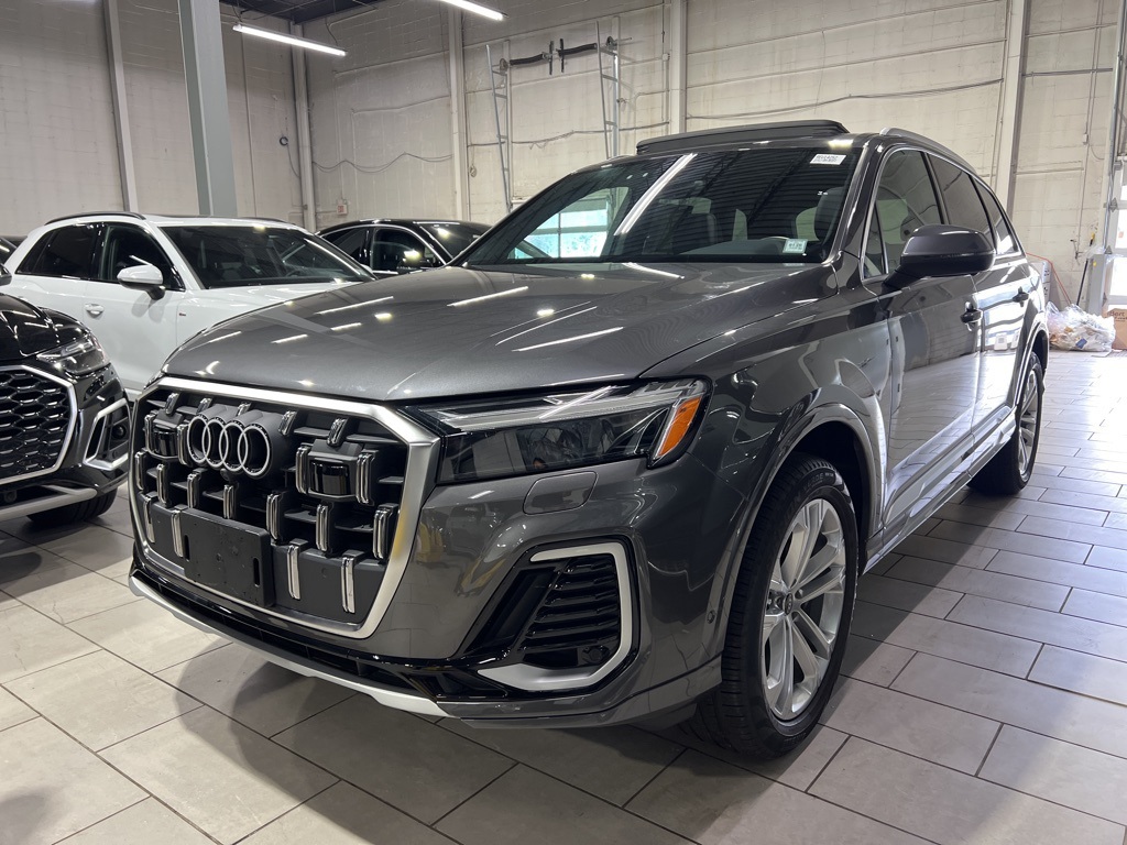 Used 2025 Gray Audi 45 Premium image 1
