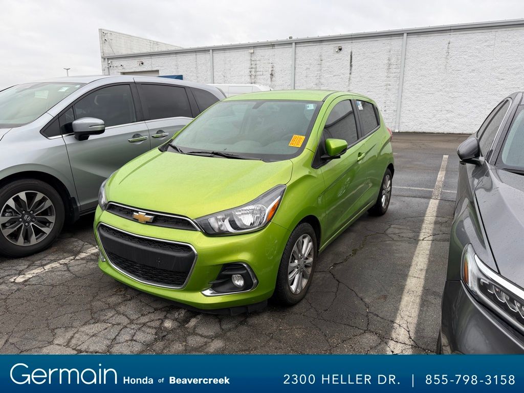 2016 Chevrolet Spark 1LT's photo