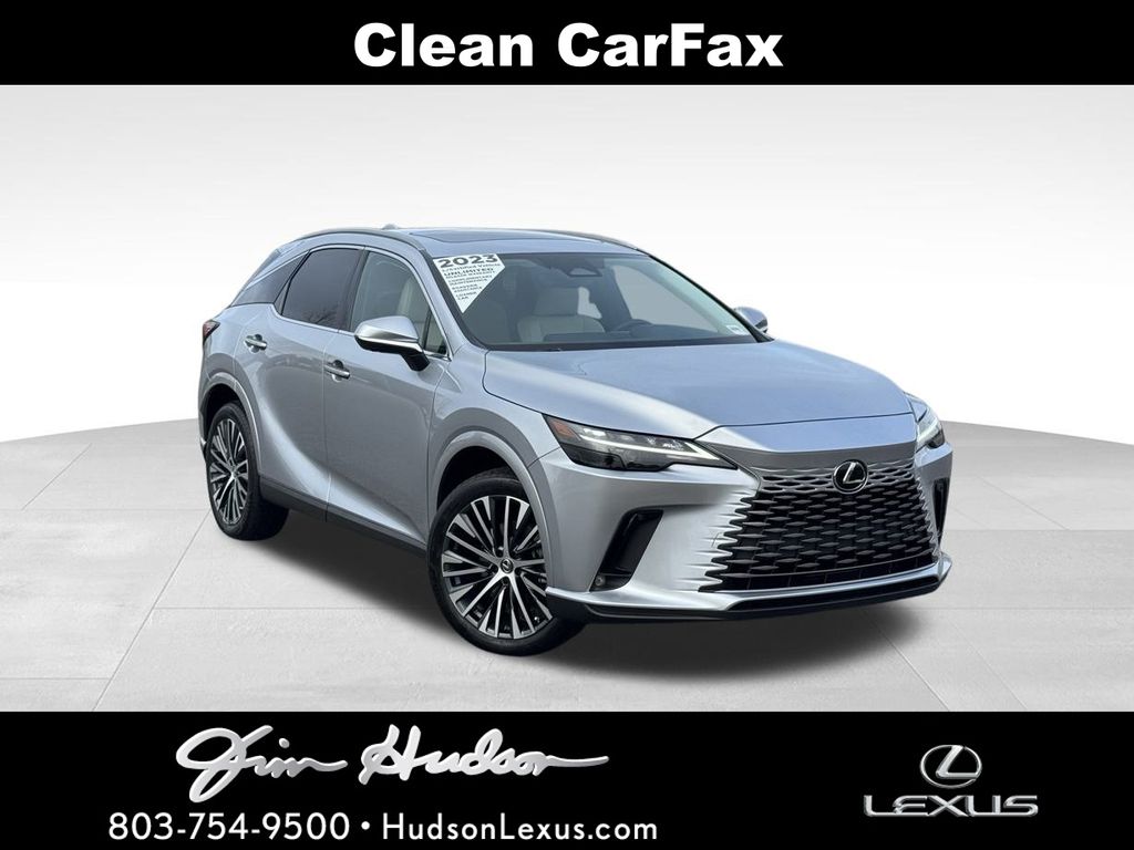 2023 Lexus RX 350's photo