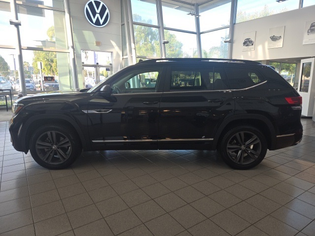 2021 Volkswagen Atlas V6 SE Technology R-Line photo 4