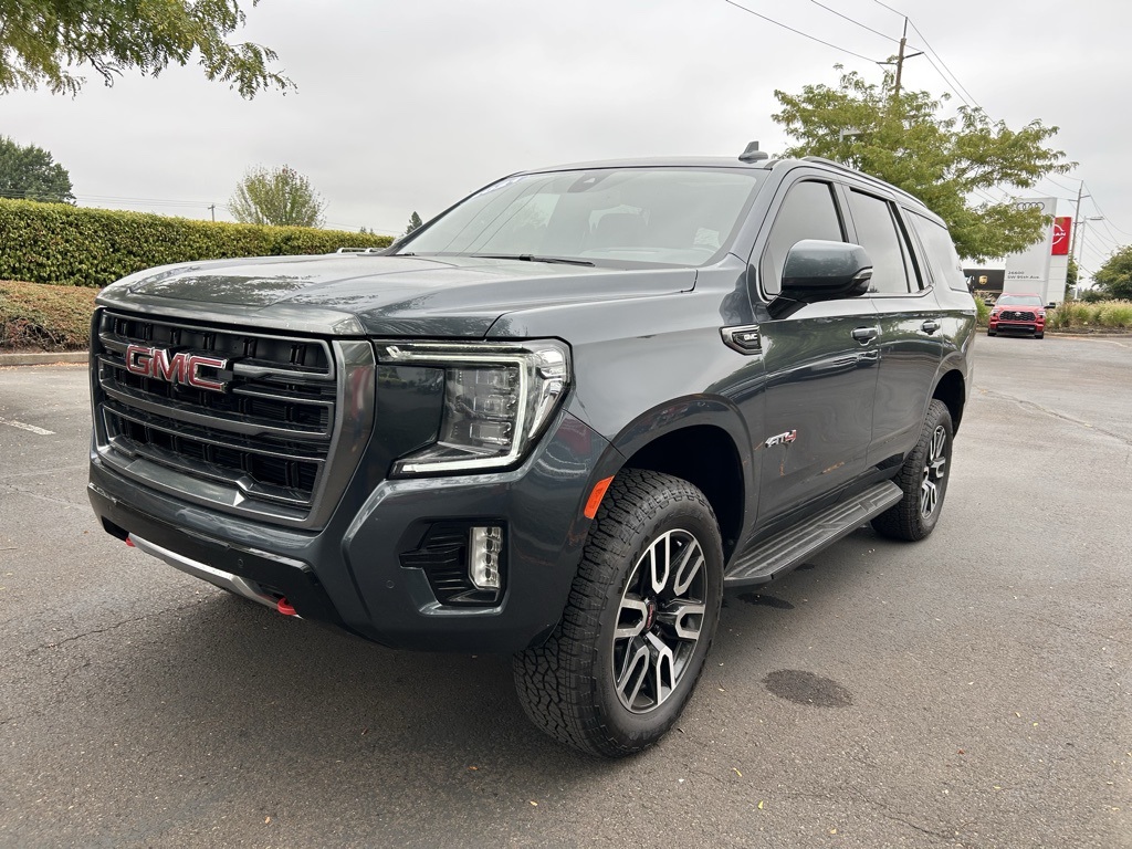2021 Gmc Yukon AT4 photo 4