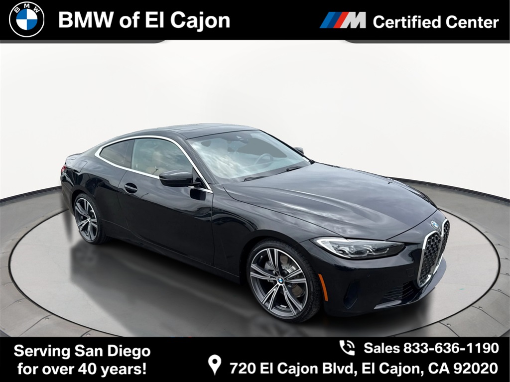 2024 BMW 4 Series