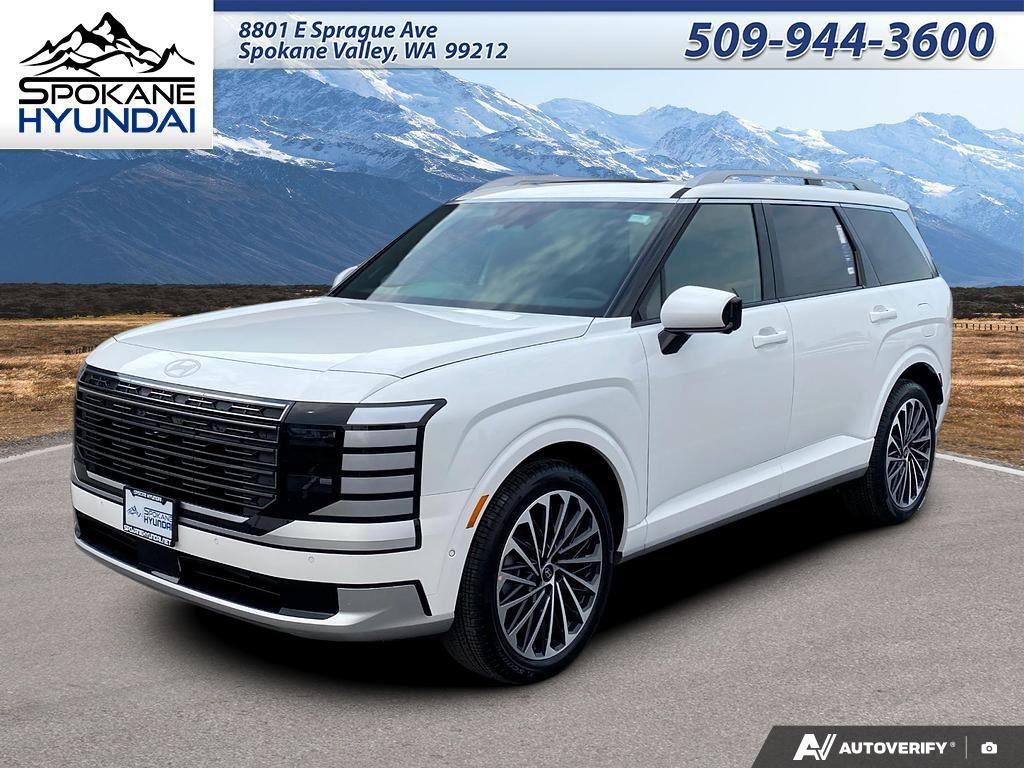 2026 Hyundai Palisade Calligraphy's photo