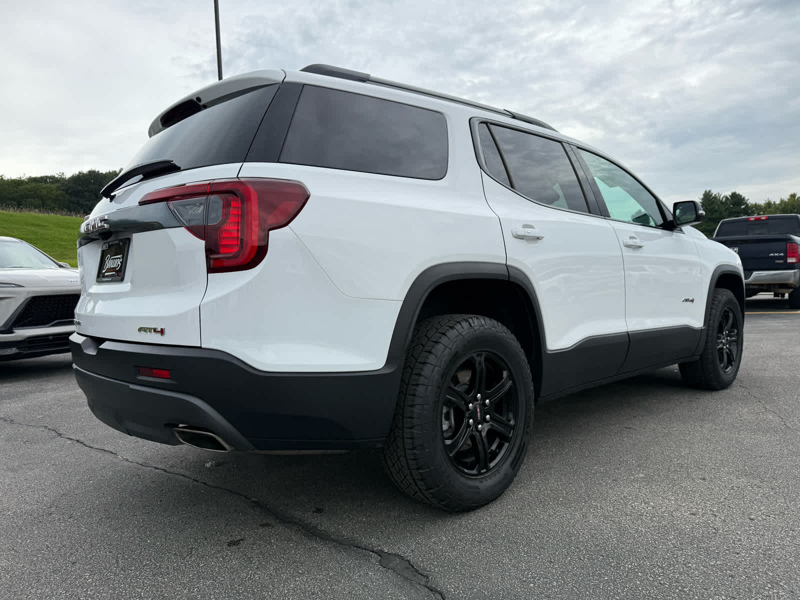 2023 Gmc Acadia AT4 photo 12