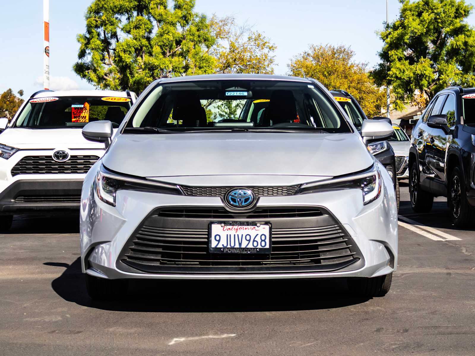 2024 Toyota Corolla XLE LE Premium SE photo 2