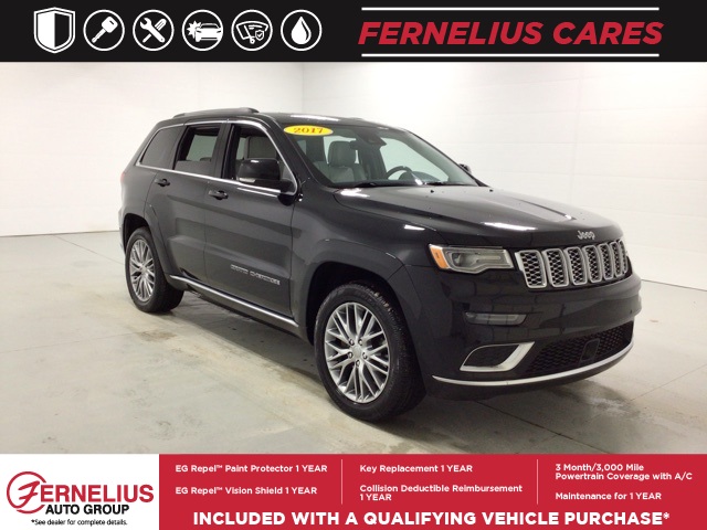 2017 Jeep Grand Cherokee