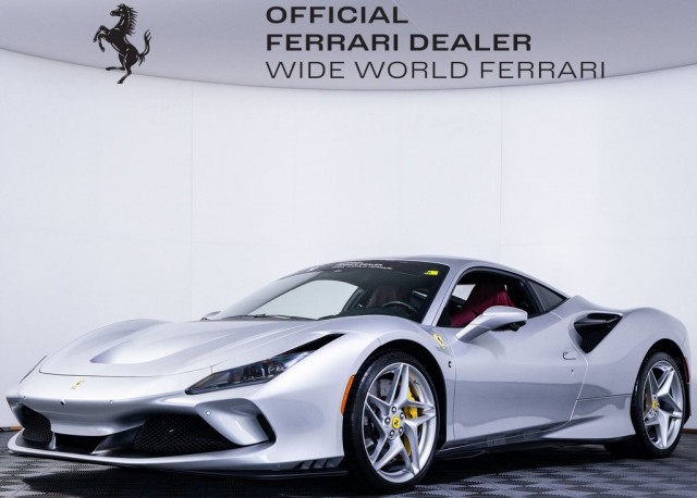 2021 Ferrari F8 Tributo Base