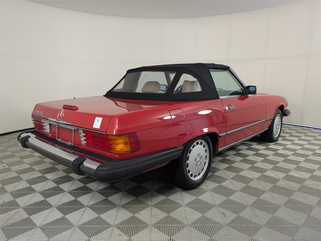 1989 Mercedes Benz 500 photo 4