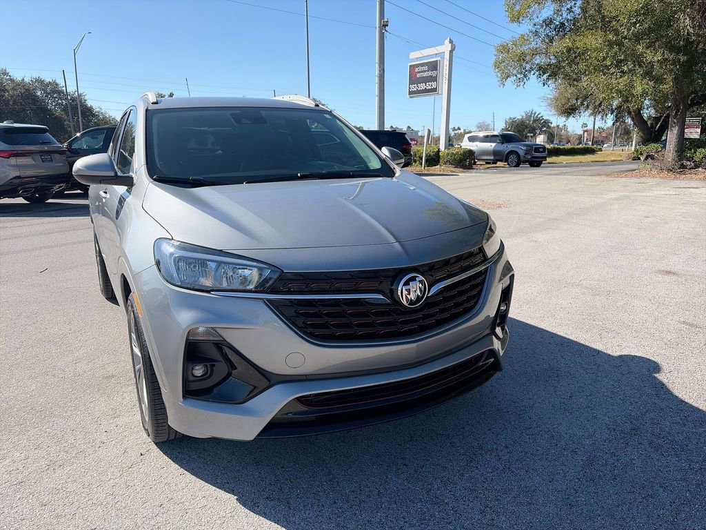 Used 2023 Buick Encore GX Select with VIN KL4MMDSL7PB115580 for sale in Mount Dora, FL