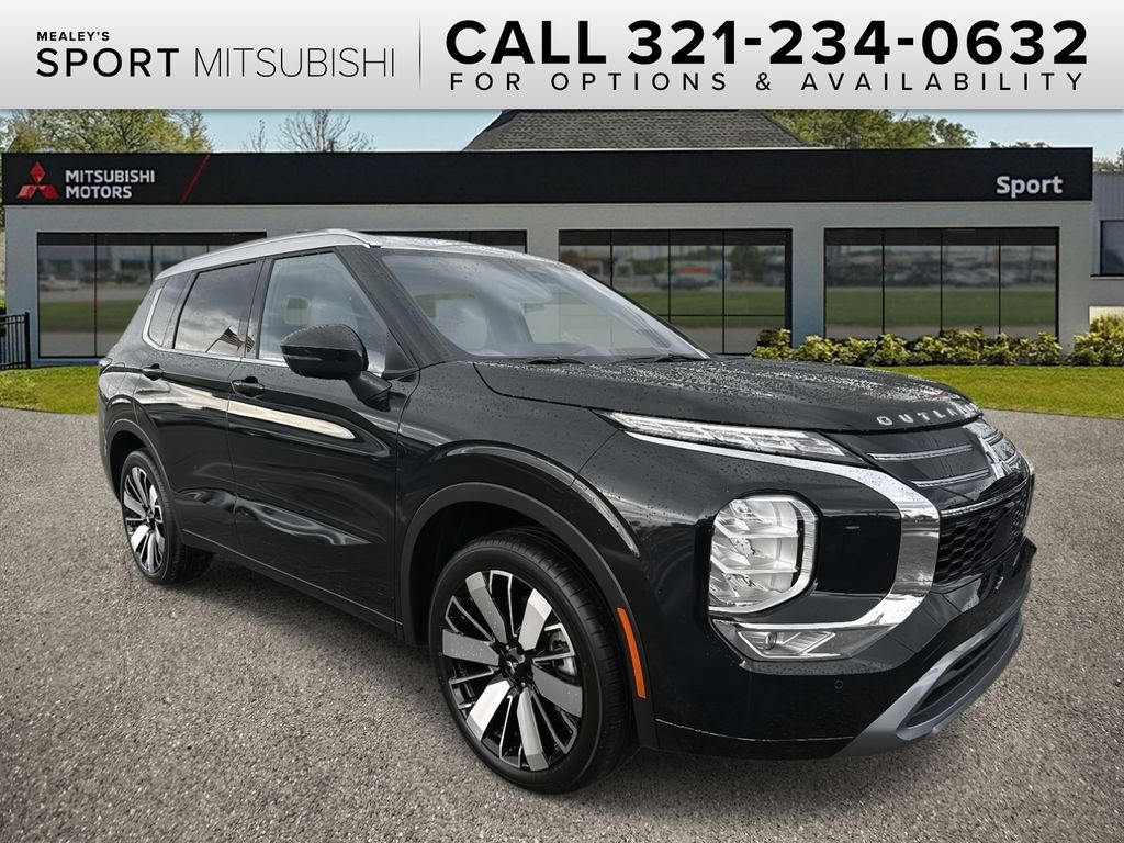 2025 Mitsubishi Outlander SEL Platinum Edition