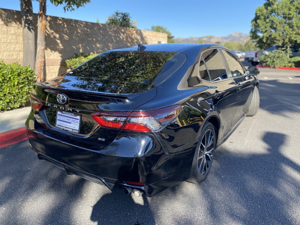 Used 2024 Black Toyota SE image 5