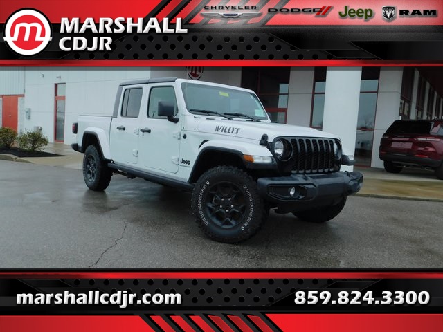 2023 Jeep Gladiator WILLYS's photo
