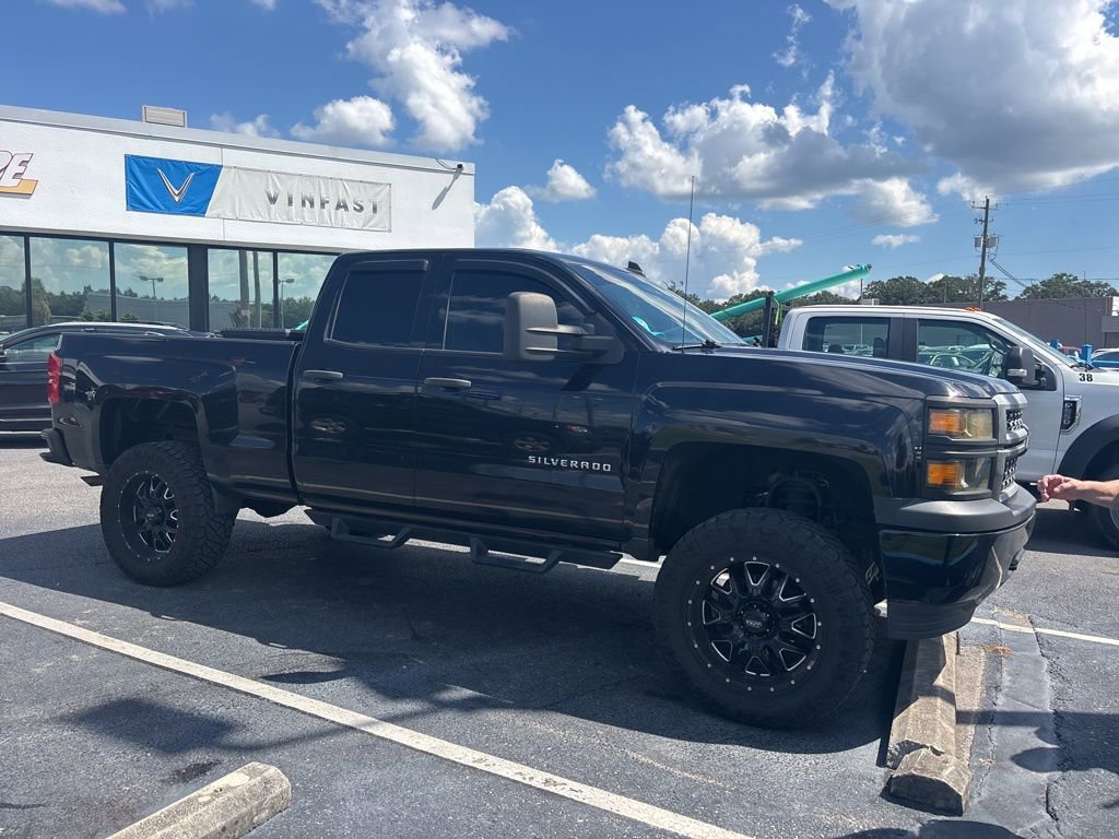 2015 Chevrolet Silverado 1500 Work Truck photo 2