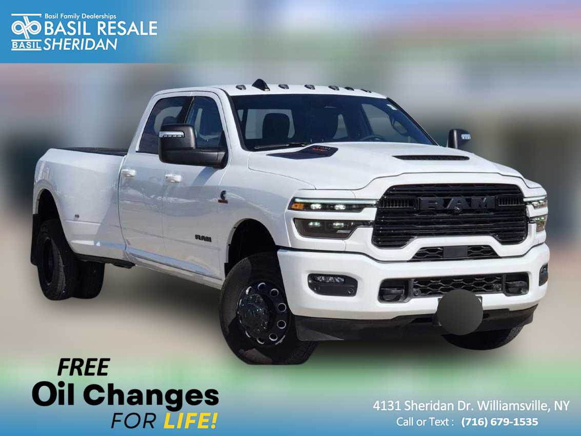 2025 RAM Ram 3500 Pickup Laramie's photo