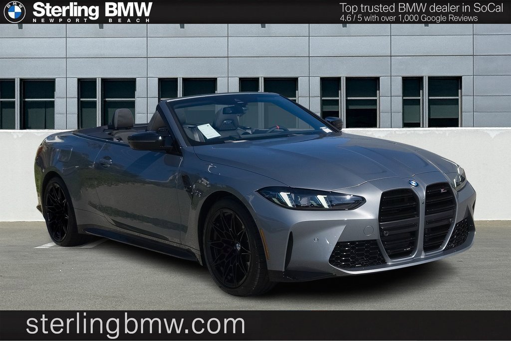 2026 BMW M4 Convertible