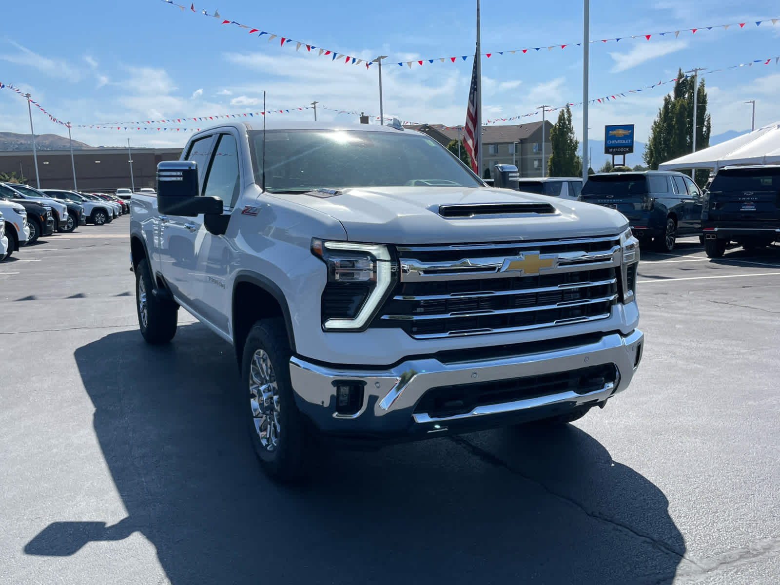 2026 Chevrolet Silverado 3500HD LTZ photo 4