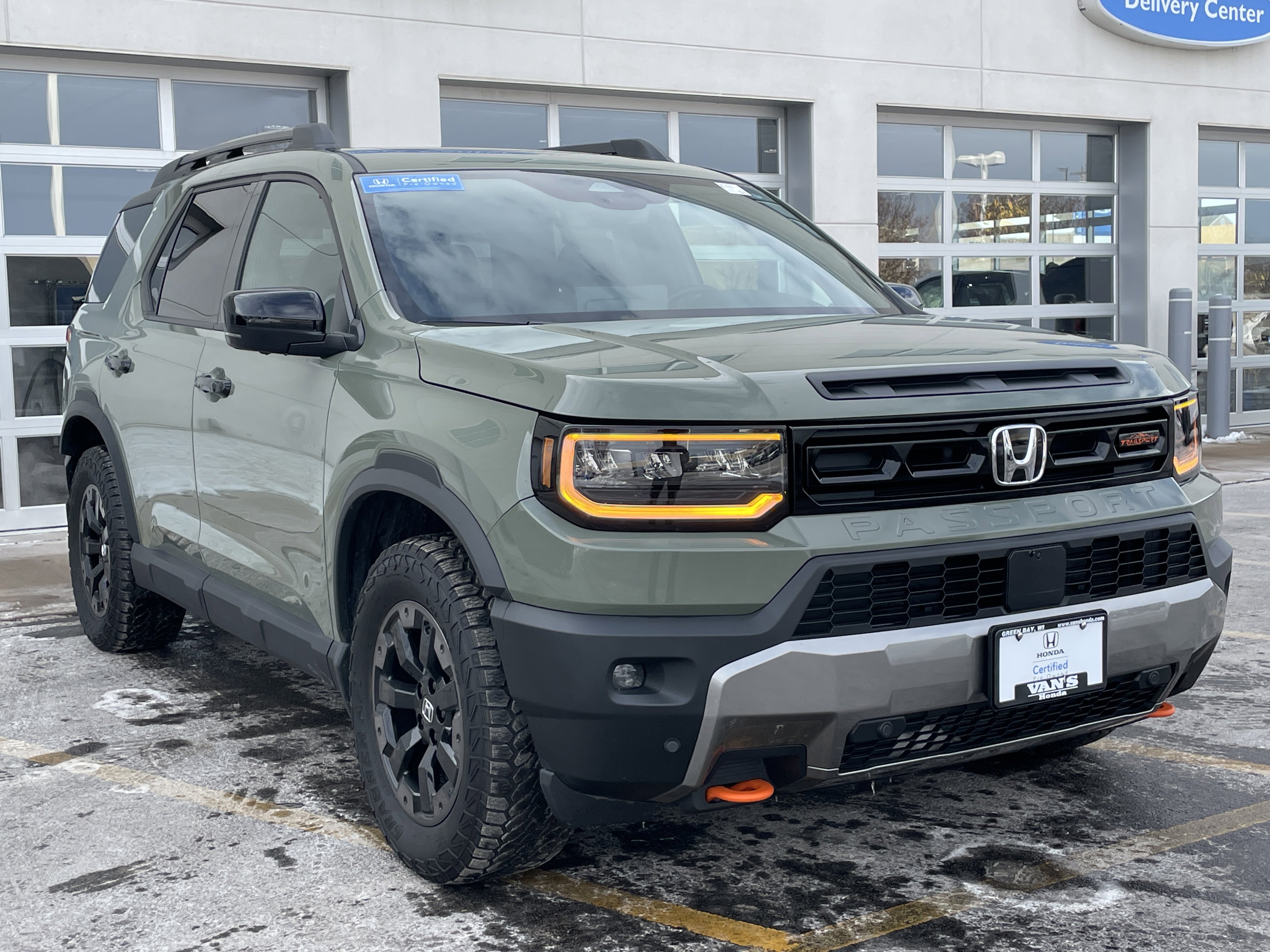 2026 Honda Passport TrailSport Elite's photo