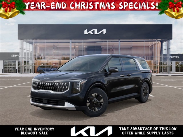 2026 Kia Carnival LXS's photo