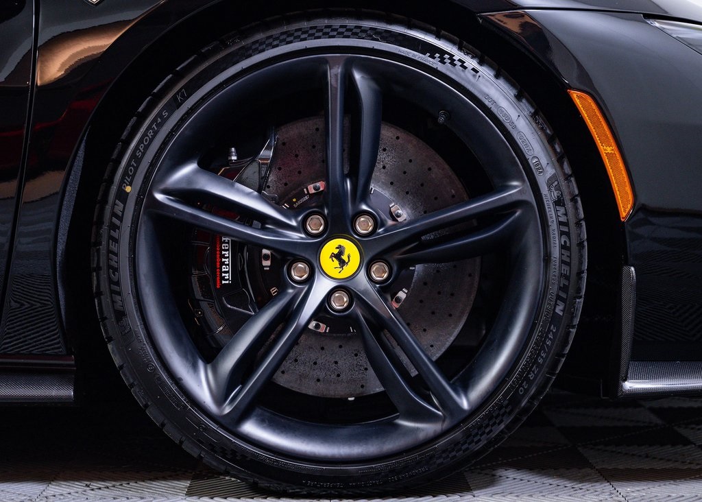 Certified Used 2024 Nero Ferrari  image 8