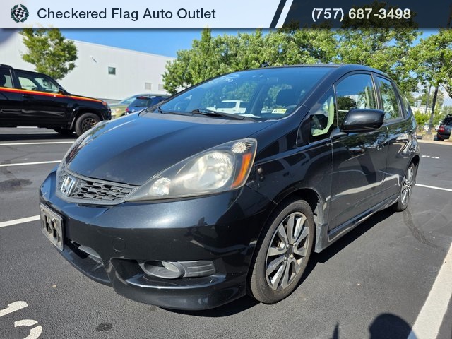 Used 2012 Honda Fit Sport with VIN JHMGE8H52CC012148 for sale in Virginia Beach, VA