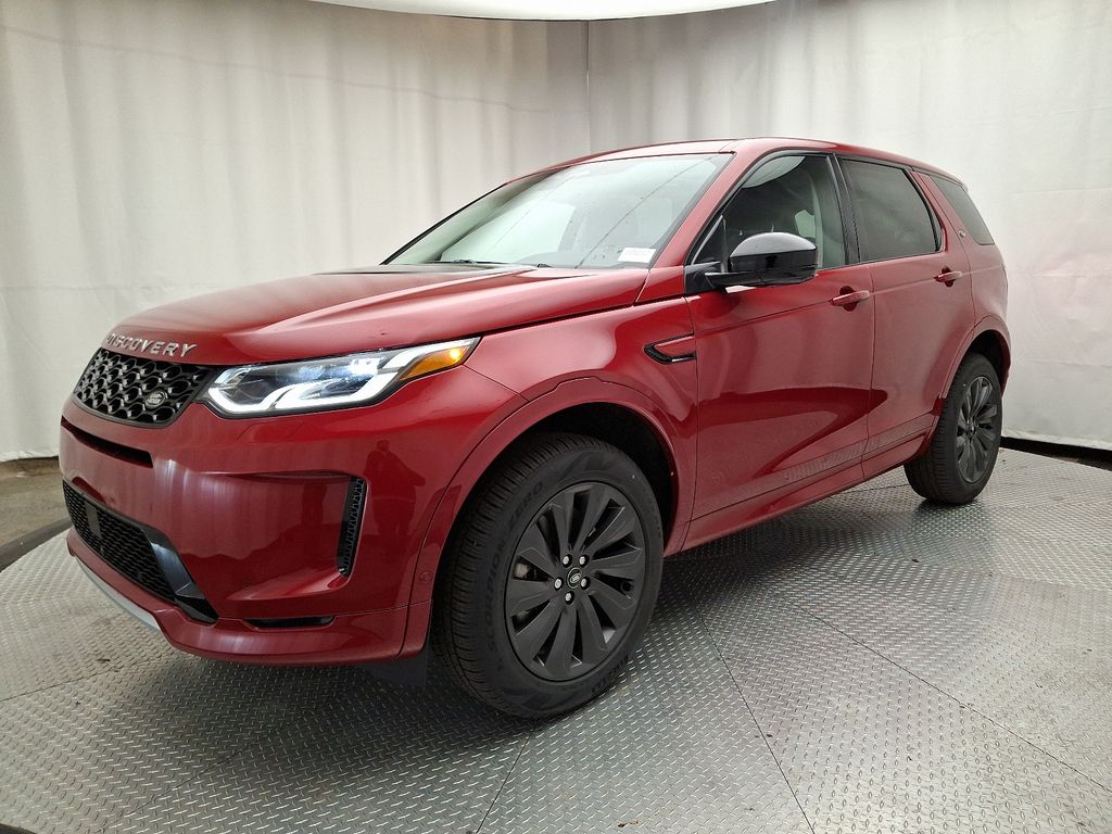 2025 Land Rover Discovery Sport