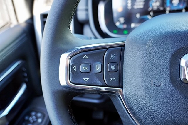 New 2026 Ceramic Gray Clear-Coat Exterior Paint RAM Laramie image 45