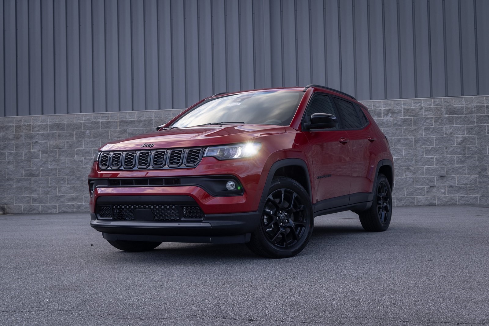 2026 Jeep Compass Altitude's photo