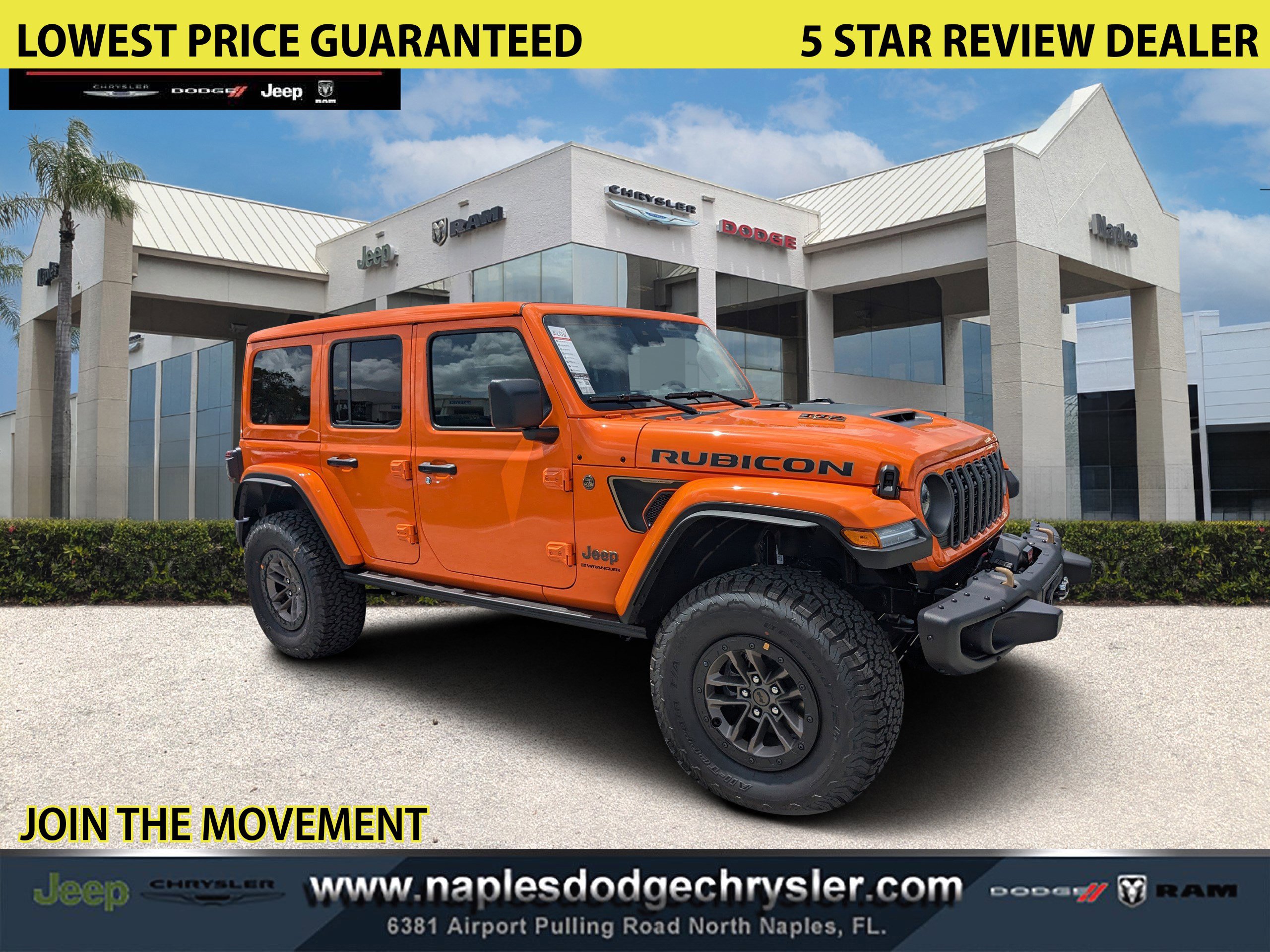 2025 Jeep Wrangler 4-Door Rubicon 392 Final Edition's photo