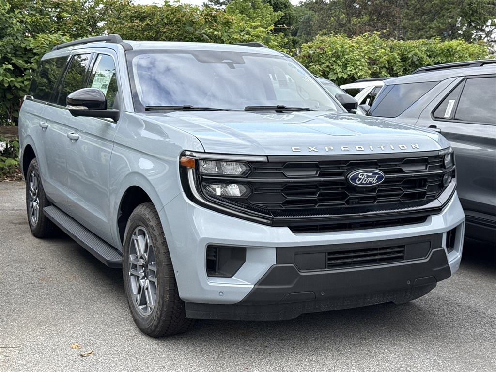 New 2025 Glacier Gray Metallic Tri-Coat Ford Active™ MAX image 1
