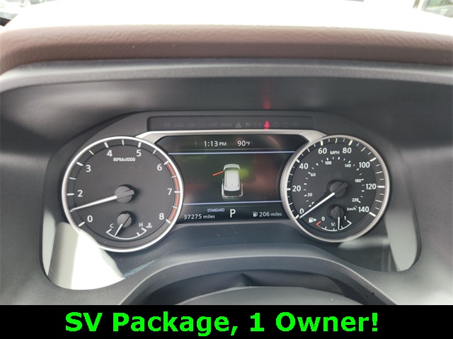 2022 Nissan Rogue SV photo 16
