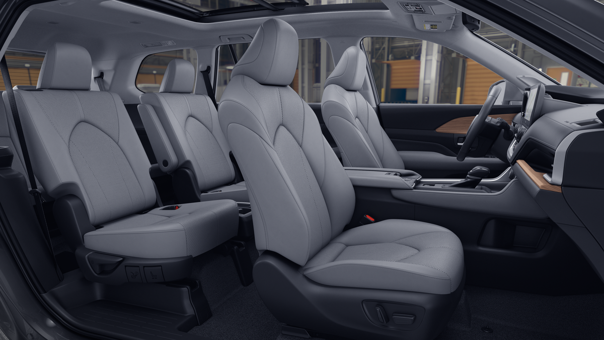 2025 Toyota Grand Highlander Limited photo 17