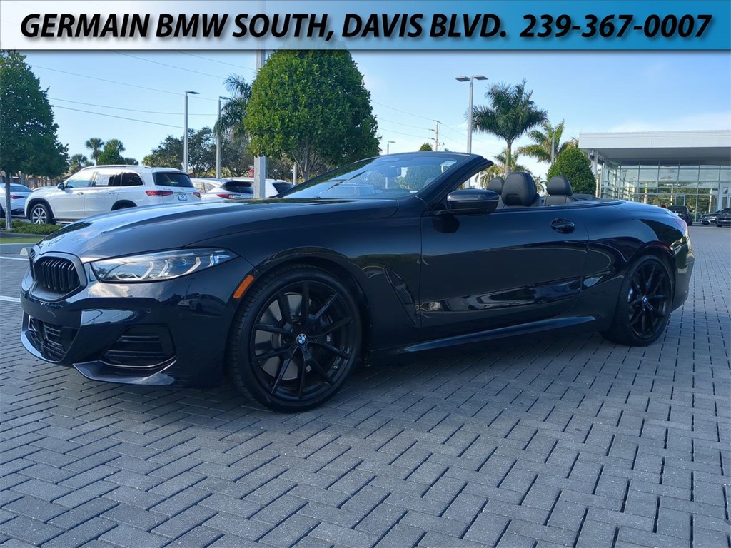 2023 BMW 8 Series 840i's photo