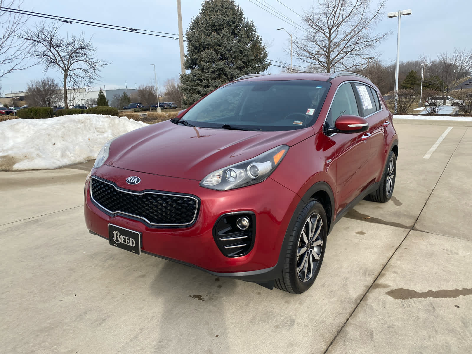 Used 2019 Kia Sportage EX with VIN KNDPNCAC8K7512660 for sale in Kansas City
