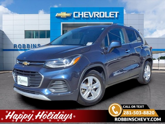 2018 Chevrolet Trax LT's photo