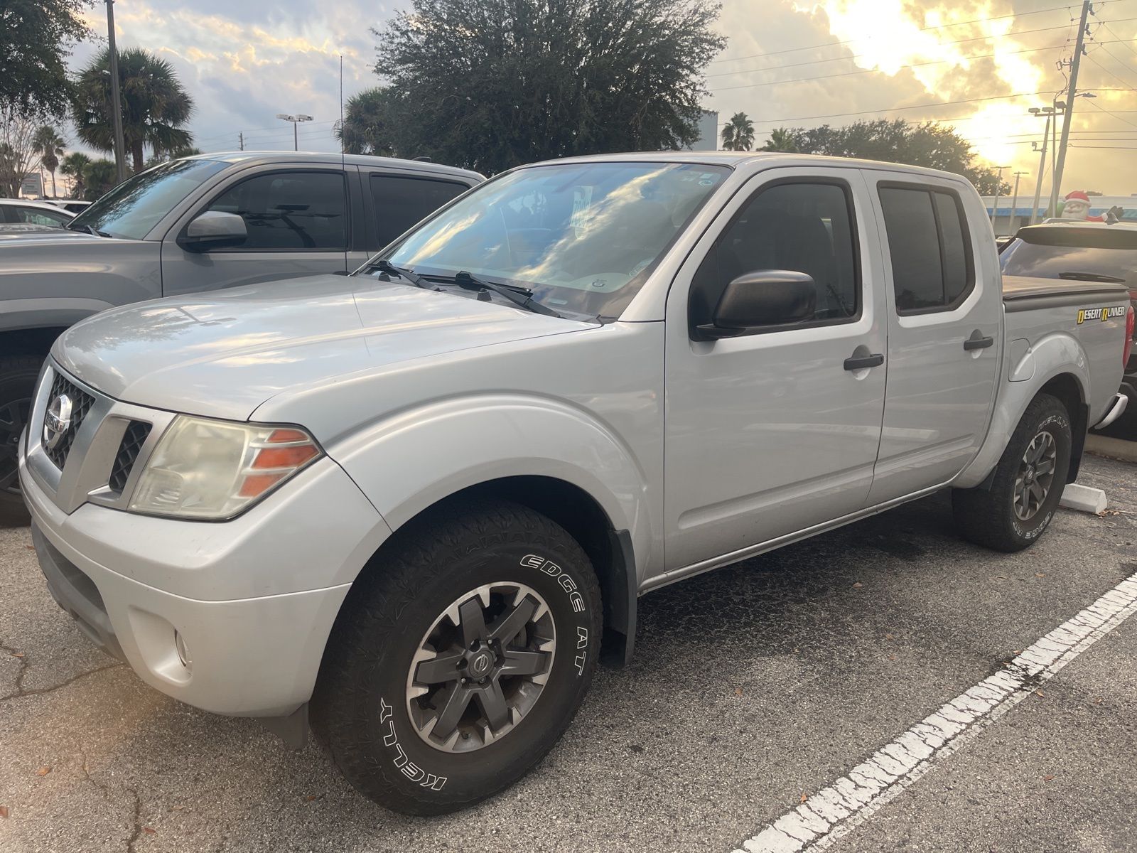 2019 Nissan Frontier Desert Runner